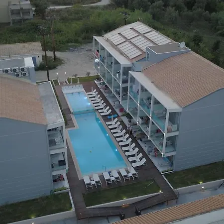 Hotel apartamentowy Captain Stavros Junior Nydri (Lefkada)